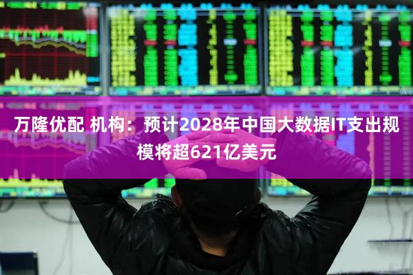 万隆优配 机构：预计2028年中国大数据IT支出规模将超621亿美元