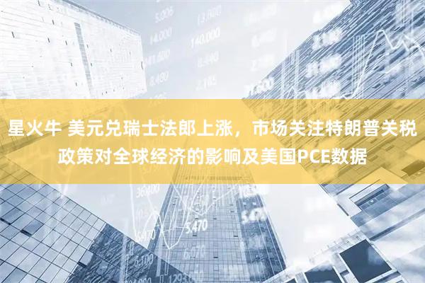 星火牛 美元兑瑞士法郎上涨，市场关注特朗普关税政策对全球经济的影响及美国PCE数据